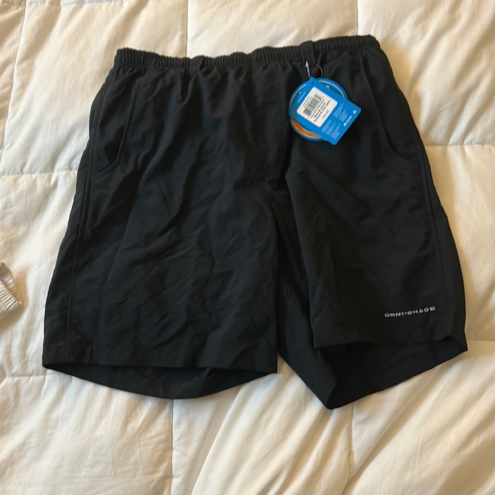 Columbia swim trunks